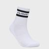 CLOUD ZERO 2S Crew Socks (2P) (0097055) CZFAF1SC903SB-WHITE