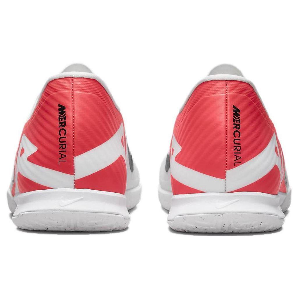 Nike Zoom Mercurial Vapor 15 Academy IC Uomo Rosso Scarlatto Nero Bianco DJ5633-600