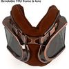 LILSIS Retro Motorcycle Goggles Vintage Moto Classic Pilot Glasses for ATV Bike