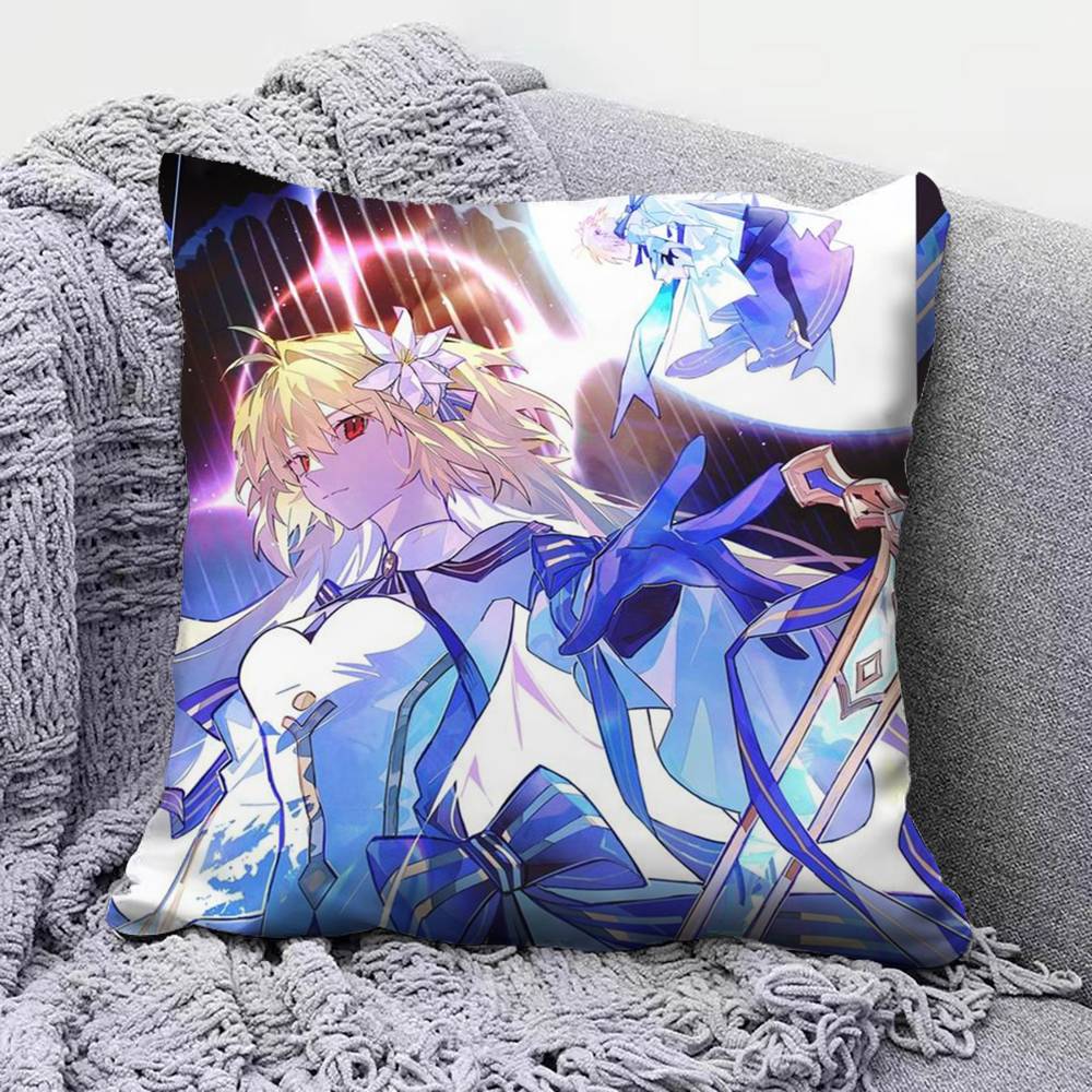 Tsukihime Game  Pillow Covers Home Sofa Cushion Covers and Aecorative Custom