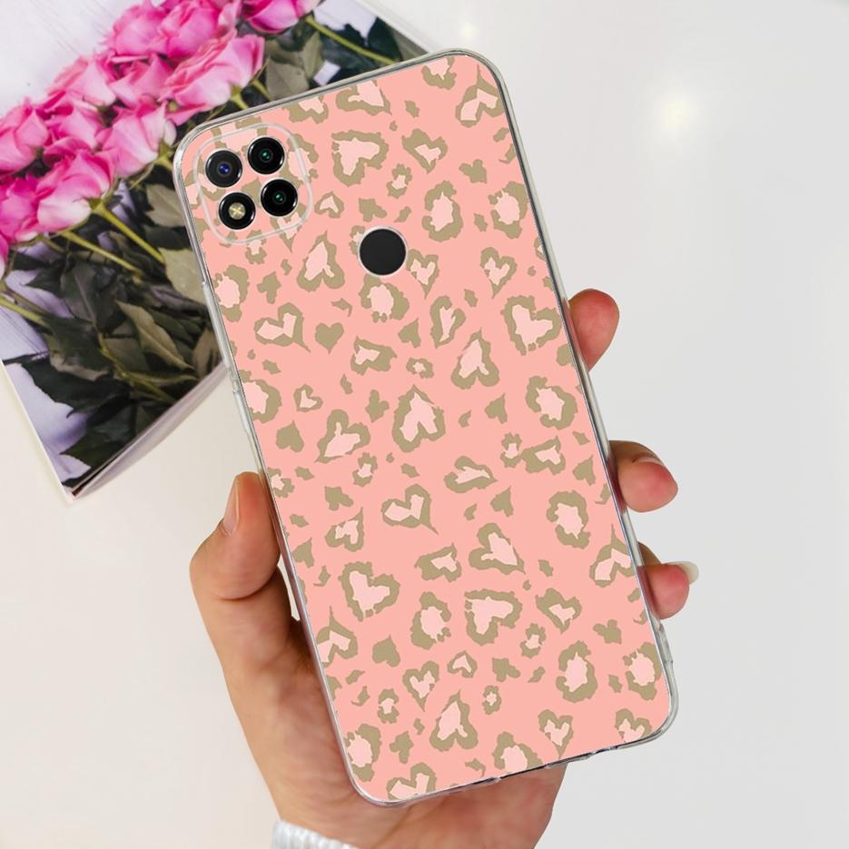 For Xiaomi Redmi 9C Case Cute Spaceman Soft Silicone Phone Case For Xiaomi Redmi 9C NFC 9 C Redmi9C Back Cover 6.53'' Funda Capa