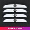 4pcsCar Door Edge Protection Anti Scratch Strip Accessories For Lincoln Aviator Navigator Continental Nautilus Flyer Corsair Tk2