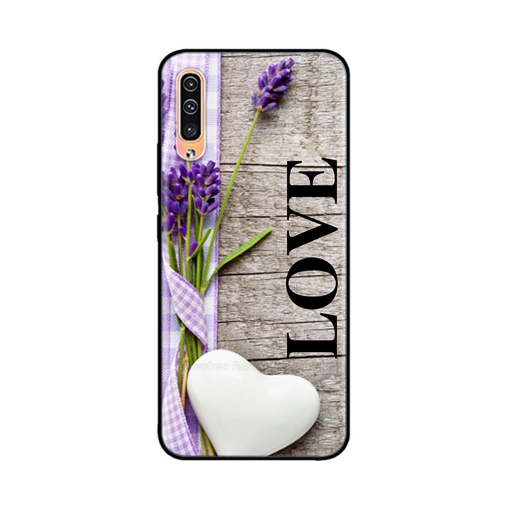 For Samsung Galaxy A50 A50S A30S Case Soft Black Silicone Back Cover Phone Case For Samsung A 50 A 50 30 S Fundas Coque Bumper