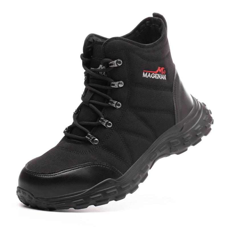 

Модные мужские рабочие защитные ботинки со стальным носком, противоударные, противопрокольные, тактические ботинки, боевые пуленепробиваемые, неразрушимые рабочие ботинки 46 чёрный