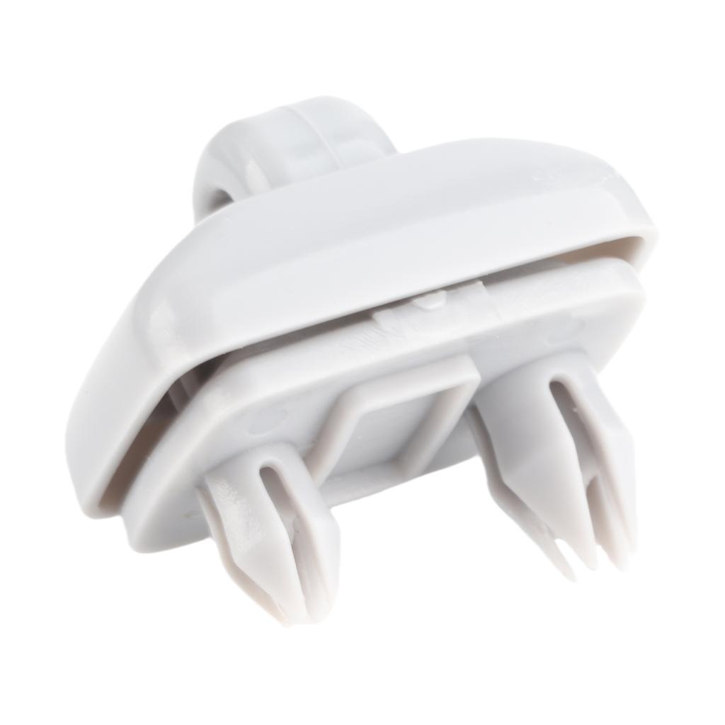 Auto Sun Visor Clip Hook Bracket Hanger Replacement for A1 (8E0 857 562) B6 B7 B8 S4 S5 Sun Visor Clip