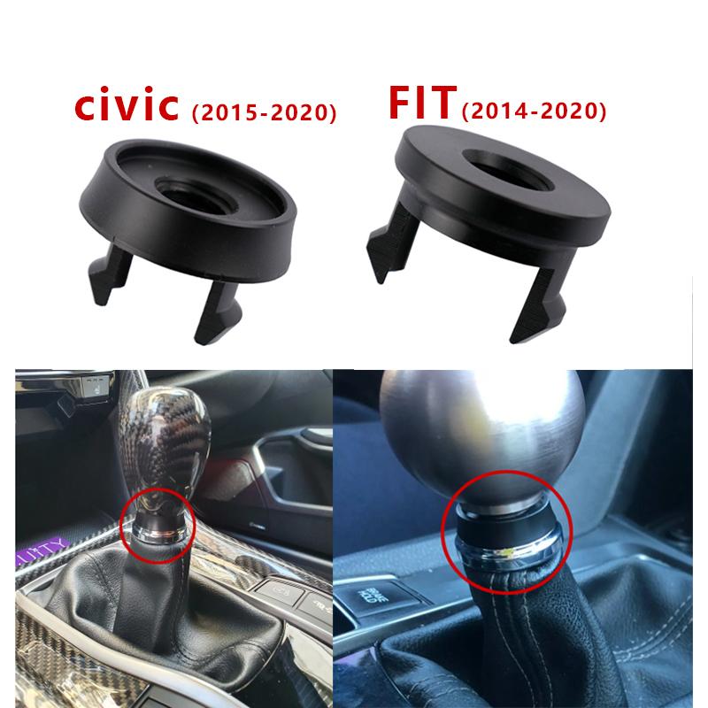 5/6 Speed Car Gear lever Knob Aluminum Matte Ball Shape M10*1.5 For Honda Civic g8 TYPE R EP3 FN2 City Fit FD2 DC2 DC5
