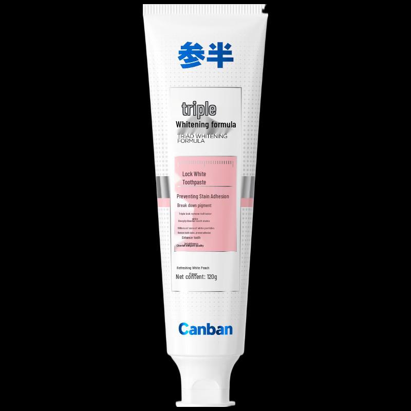 Canban Refreshing Peach Whitening Toothpaste