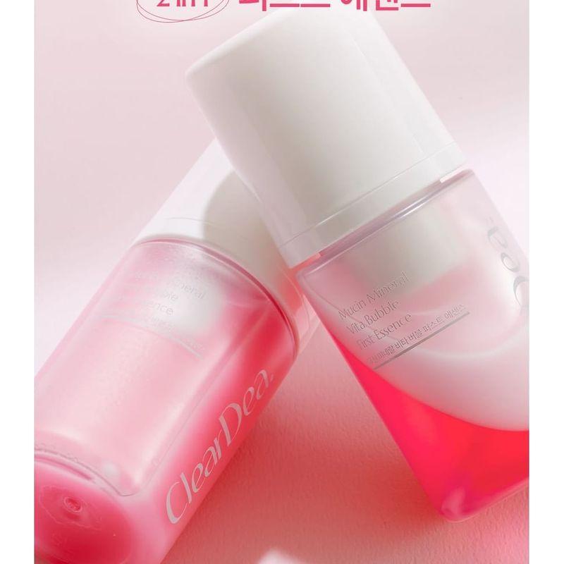 ClearDea Mucin Mineral Vita Bubble First Essence 60ml