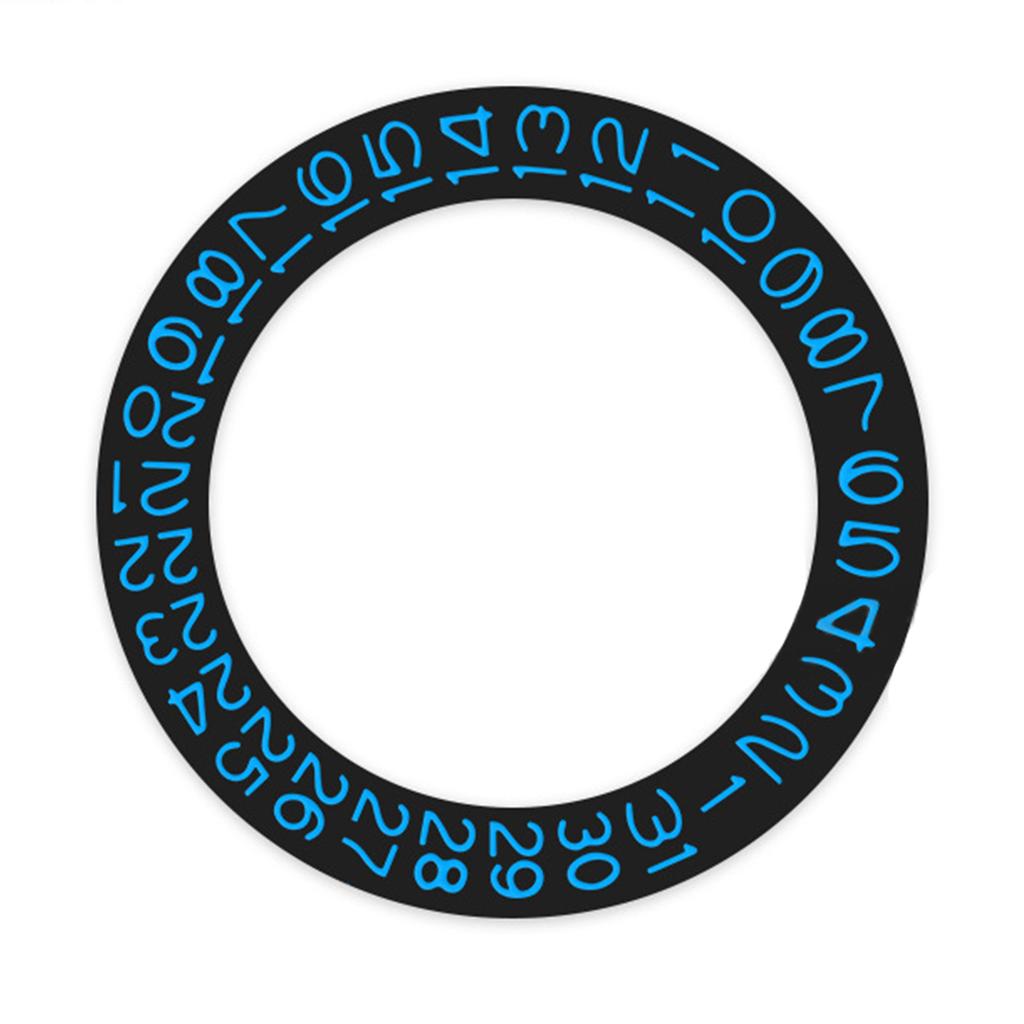 Mod NH35 NH36 Date Dial Fits NH35 NH36 4R Movement At 6.0H At 3.0H Automatic Mechanical Movt Day Date Dial Wheel