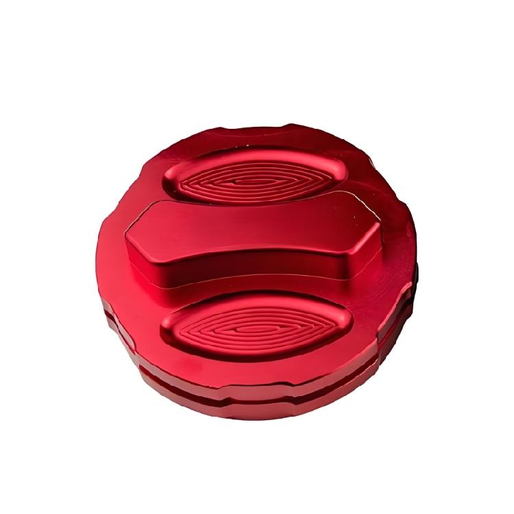 Motorcycle Keyless Fuel Tank Gas Caps Oil Tank Cover Decorative Lid 66mm Quick Release Motorcycle Gas Caps