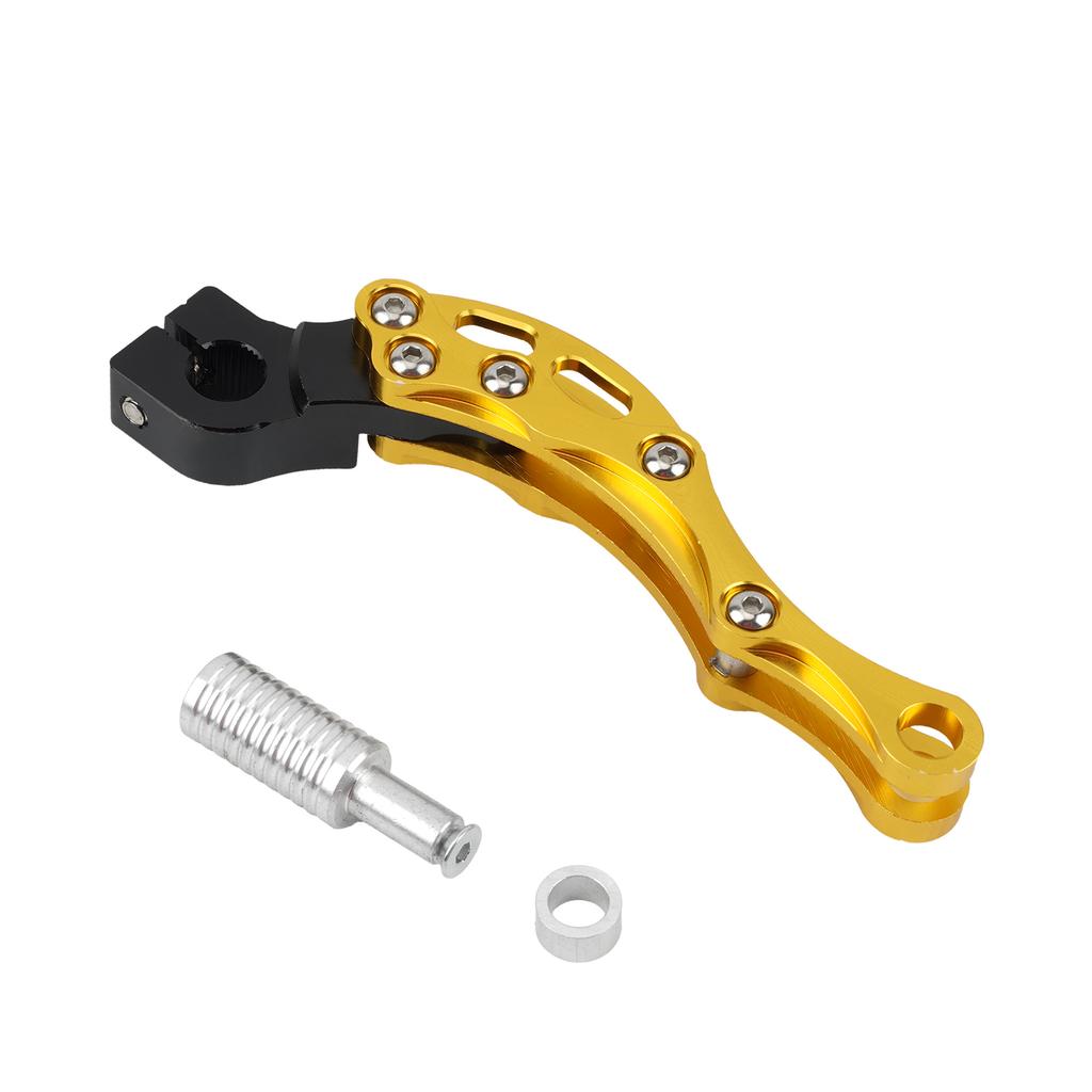 Motorrad Motorstarthebel Kickstarter für Yamaha Honda 139QMB Roller JOG50/90/100 Fuxi 100CC Ghost Fire RSZ ZY100