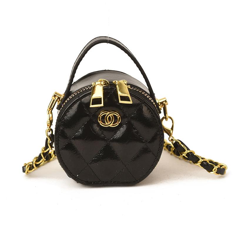 Single-shoulder Bag Style, Suitable for Both Boys and Girls, Small Round Bag for Children, Children's Accessory Bag