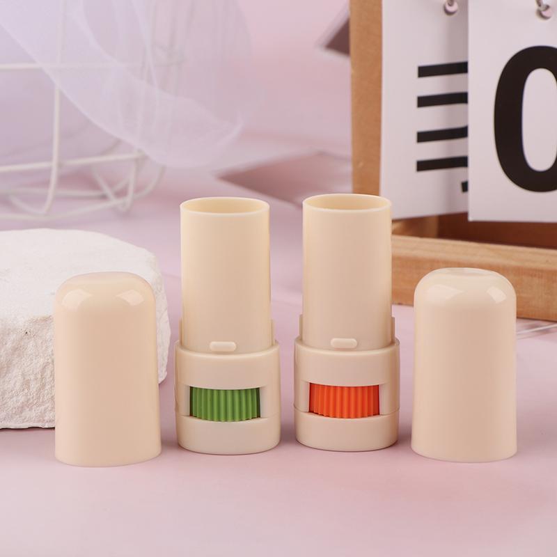 1Pcs 7g Deodorant Container Empty Plastic Twist-Up Solid Mosquito Repellent Tubes For DIY Antiperspirant Aromatherapy Balm