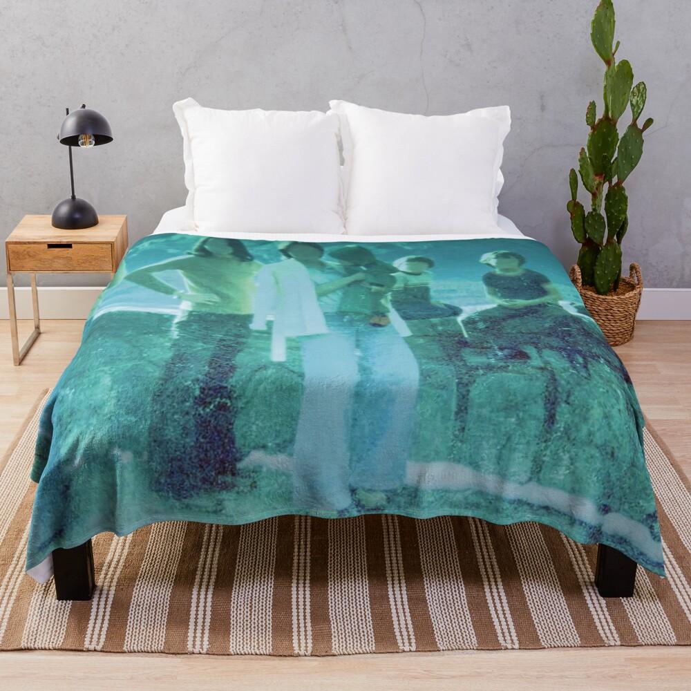 Boards of Canada music Throw Blanket