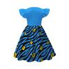 Children's Dress With Flying Sleeves Princess Dress Role Play Dress