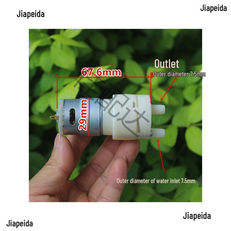 365 Self-Priming Diaphragm Pump DC 3V-5V: Automatic Tea Brewer and Water Dispenser