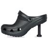 Crocs X Balenciaga Schuhe 'Schwarz' Damen 677390W1S8E1000