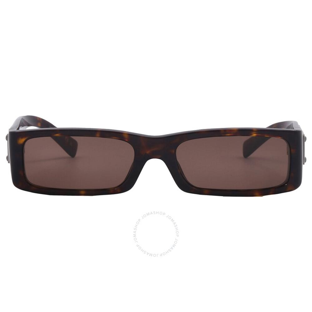 

Dolce Gabbana Brown Rectangular Men s Sunglasses DG4444 502 73 55
