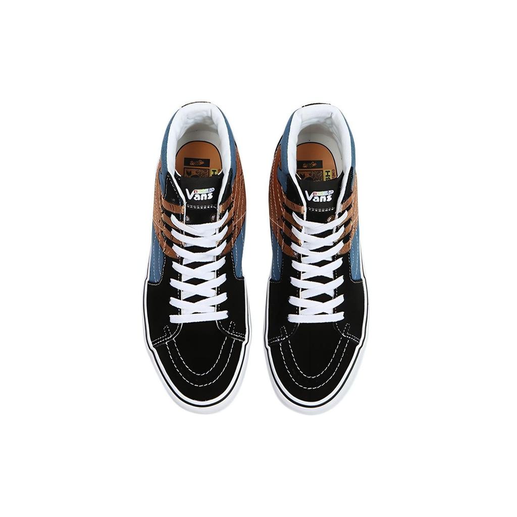 Sk8 Imran Potato x Sk8 Vans-Hi VR3 Lx 'Black Navy' VN0A5EE7B7F