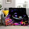 1PC Cute Cat, Cartoon Blanket, All Season Lightweight Home Office Outdoor Nap Multifunctional Blanket