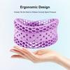 Soft Silicone Neck Support Adjustable Neck Support Cervical Neck Protector for Sleep Relief Neck Pain Breathable Neck Support
