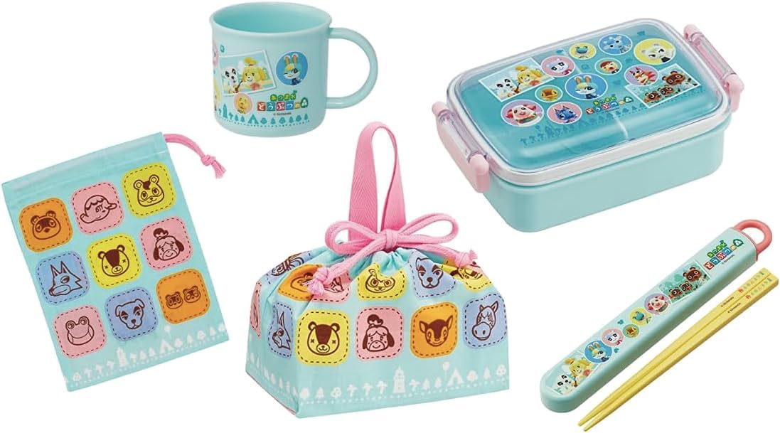 

Skater Character 23 Antibacterial Dishwasher Safe Soft Lid Tight Lunch Case Cup Lunch Drawstring Animal Soft and Tight Lid Lunch Box Set Box, Square, синий