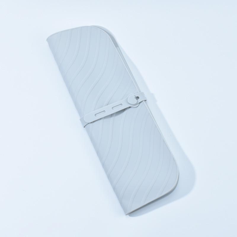 1pcs Silicone Heat Resistant Curling Iron Pouch Portable Travel Storage Bag for Flat Iron and Hair Curler