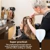 Hairspray Face Cover Professional Hair Tool for Bang Baffle Face Visor Salon Face Cover Transparent Goggles Hairspray Eye