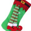 Christmas Decorative Stockings with Rope Xmas for Festival Hotel Decor
