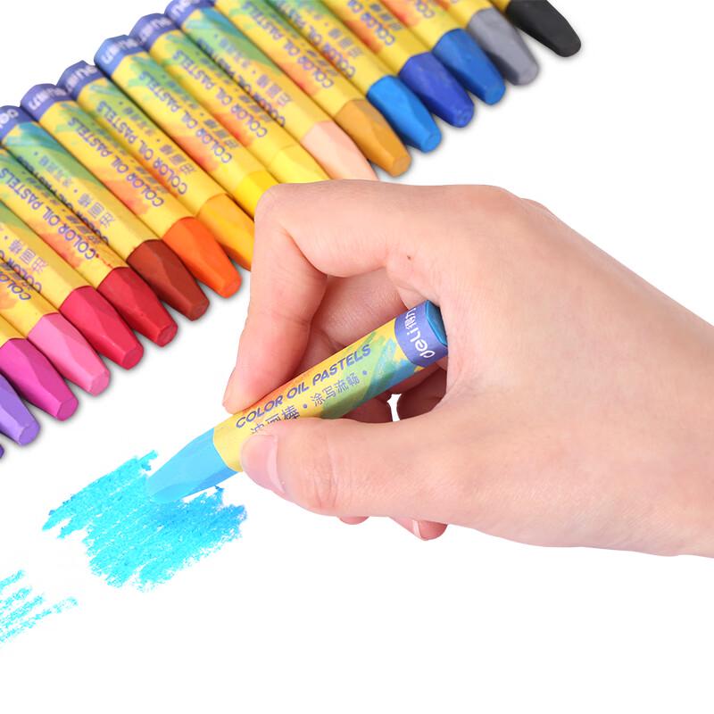 Deli 72052 Kids' Drawing Crayons Set