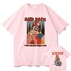 Acid Bath When The Kite String Pops Album Graphic Print T-shirt Men Women Vintage Gothic Rock Tshirt Male Hip Hop Oversized Tees