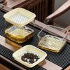 Detachable Desktop Tea Drain Bucket Mini Tea Filter Box New Tea Residue Bucket