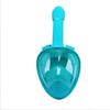 Máscara de Snorkel Integral Antifugas Antivaho Vista Panorámica de 180° para Snorkel, Natación, Deportes Acuáticos