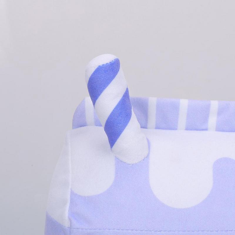Milk Carton Plush Pillow Milk PP Cotton Stuffed Toy Cartoon Milk Doll for Boys Girls
