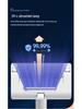 Wireless UV Vacuum Cleaner for Beds: Strong Odor & Dust Mite Removal with Sterilization