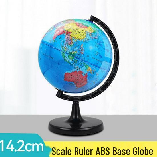 

English Luminous Globe with Plastic Base, 32CM - Large Size 20CM Teaching Satellite Model No Light