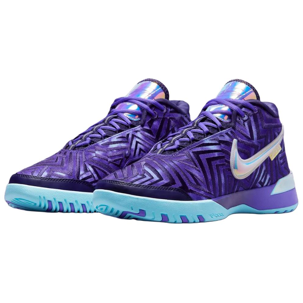 Nike Monopoly x Zoom LeBron NXXT Genisus Persian Violet Men Sneakers Purple White Imperial-Purple IB1272-501