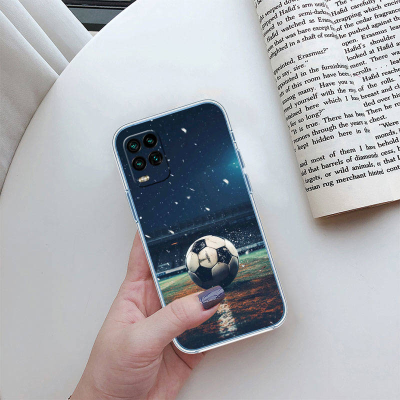 IR8 Football Soccer Case for Motorola E22S E7 G6 G7 G8 G9 Plus Power Play G10 G20 G04 E30 E40 E22 E20 E13 E15 G22 G23 G05 G75 G35 G55