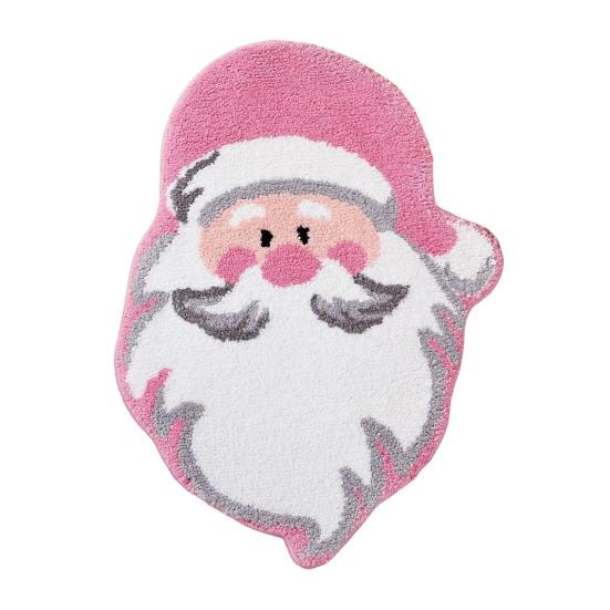 Christmas Floor Mat Xmas Tree Snowman Non-Slip Bathroom Rug Absorbent Washable