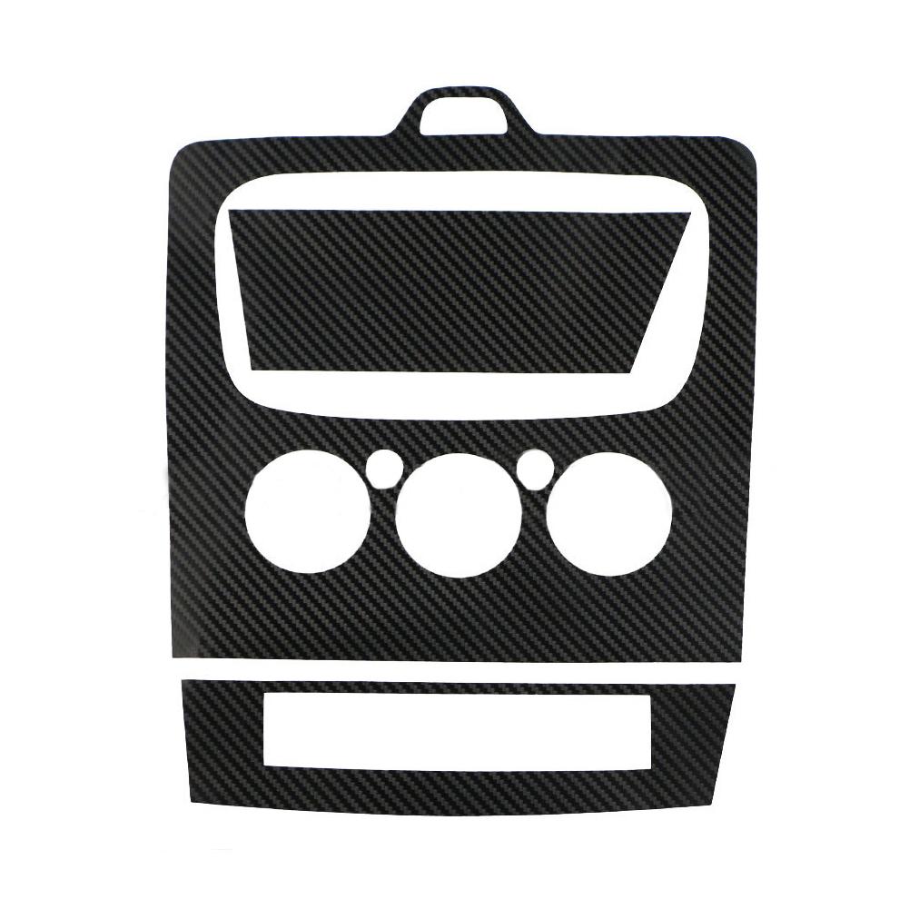Autocolant Protector Consola Auto din Fibra de Carbon pentru Ford Focus 2 MK2 2009 - 2012 Accesorii Auto