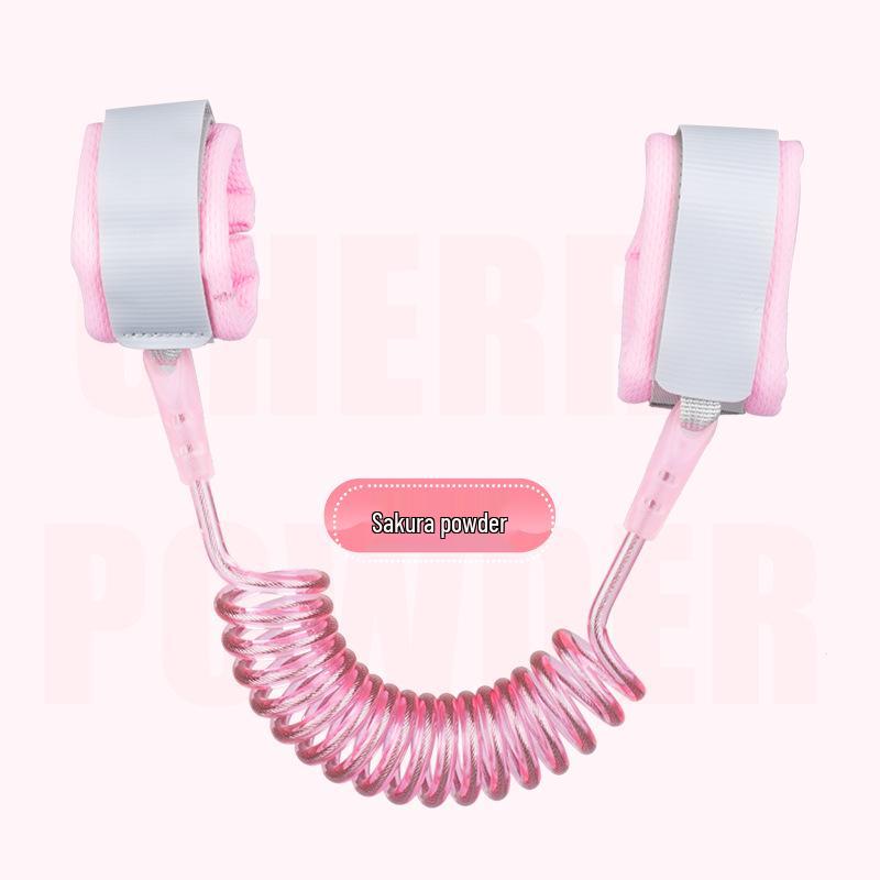 

Детский защитный браслет с индукционным замком для защиты от потери и бродяжничества 1.5m