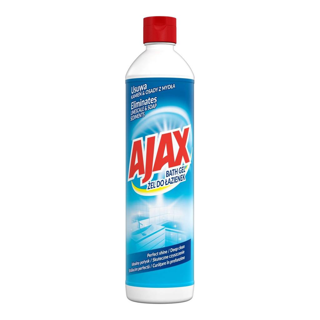 Żel Ajax Do Łazienek 500Ml