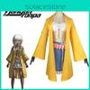 High Quality Danganronpa V3 Angie Yonaga Cosplay Outfit With Breathable Polyester Fabric