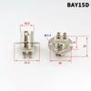 1Pcs BA15D Lamp Base BAY15D 1156 1157 Lamp Holder Replacement Turn Signal Light Base  Ship Lighting