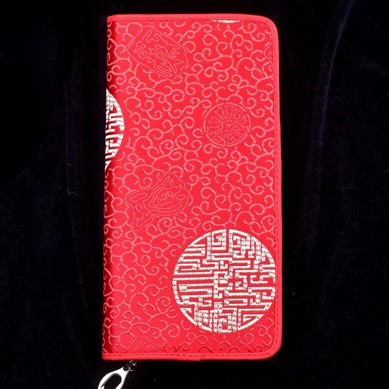 Chinese Characteristic Gift: Yunjin Wallet, Ethnic Embroidery Handicraft, Birthday Gift for Mother, Holiday Gift ,Women's Wallet