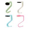 5 Pcs Table Hooks Firm Support Hook Up Lightweight Excellent No Mark Sticker Needed Household Products