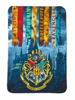 Fleece Blanket 100 X 140 - Plaid Harry Potter