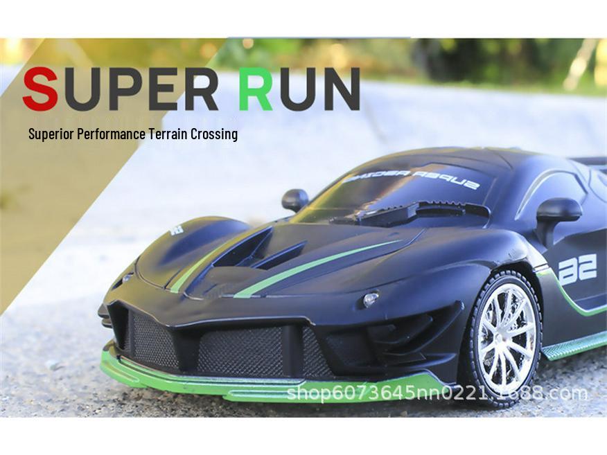 1:18 Wireless Remote Control Drift Racing Car - Rechargeable Electric Toy for Kids