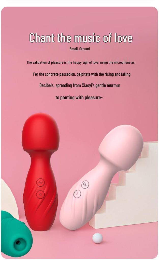 Cross-Border Multi-Functional 10-Frequency G-Spot Vibrator for Women