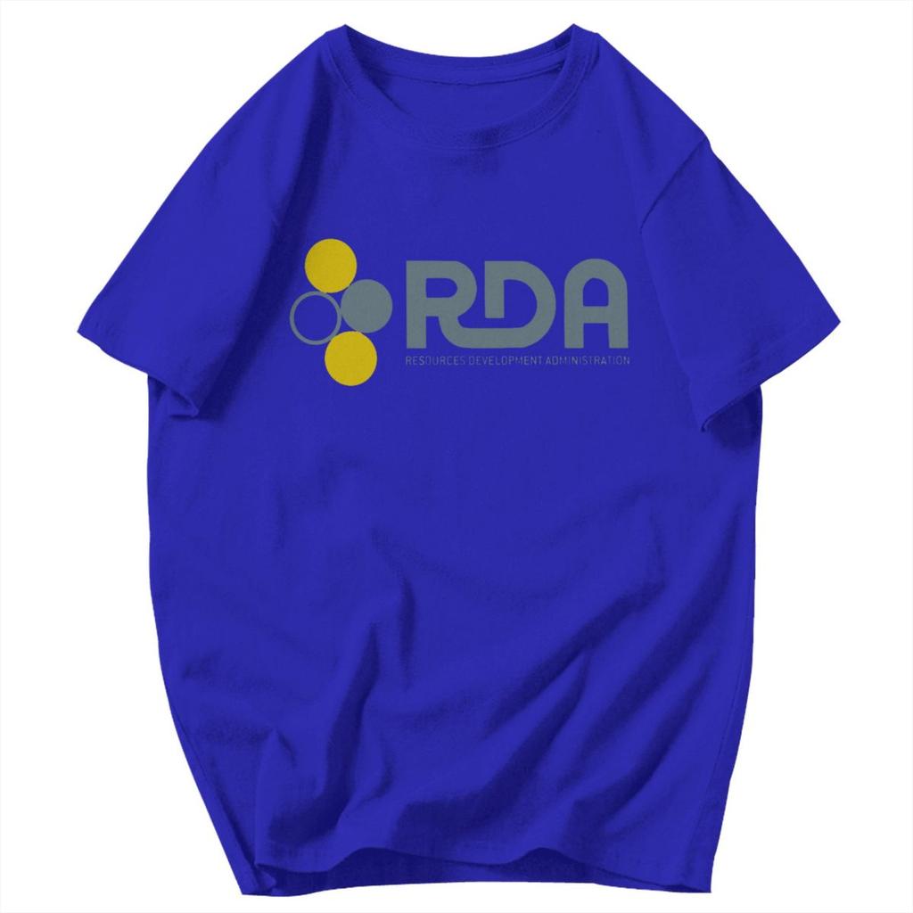 Men T Shirt RDA Company Resources Development Administration From Avatar Movie Summer Y2K Graphic Tees Unisex Clothing T Shirts